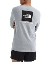 The North Face Mens Evolution Box NSE Regular Long Sleeve T-Shirt