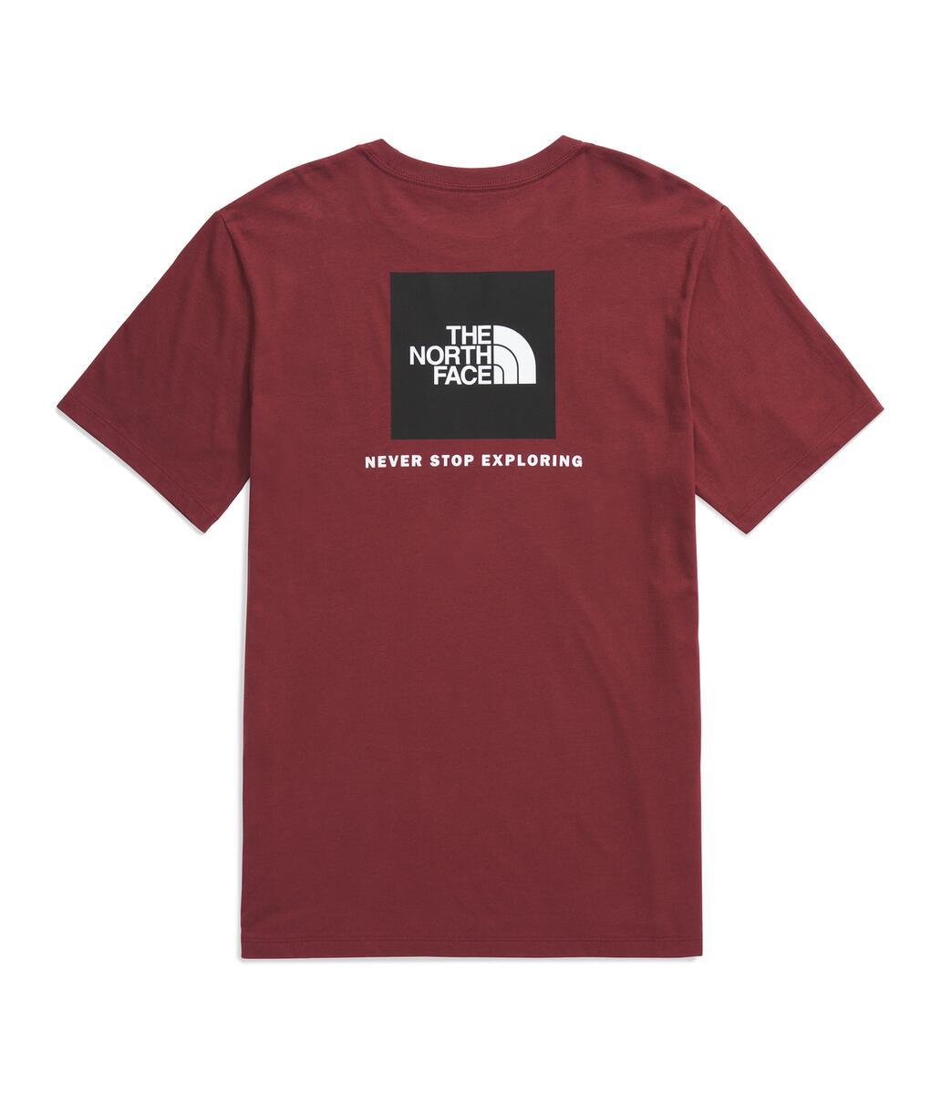 The North Face Mens Evolution Box NSE Short Sleeve T-Shirt