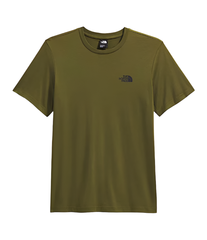 The North Face Mens Evolution Simple Dome Short Sleeve T-Shirt
