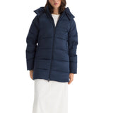 The North Face Womens Hydrenalite City Down Hooded Parka Jacket