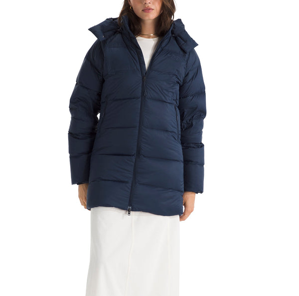The North Face Womens Hydrenalite City Down Hooded Parka Jacket