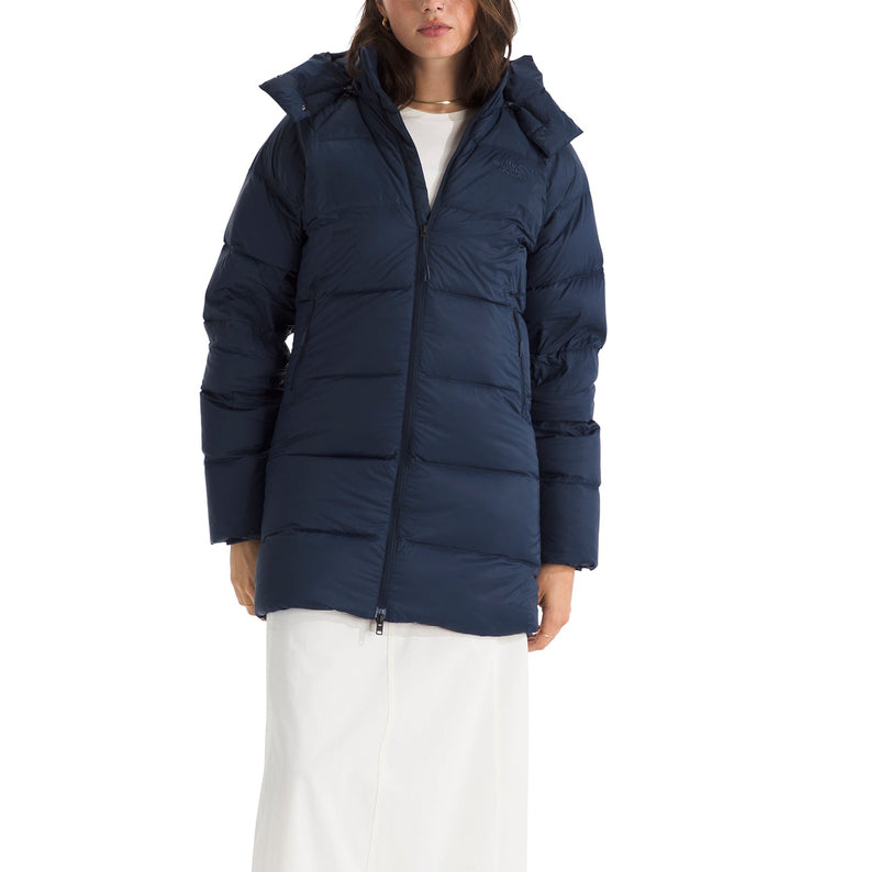 The North Face Womens Hydrenalite City Down Hooded Parka Jacket