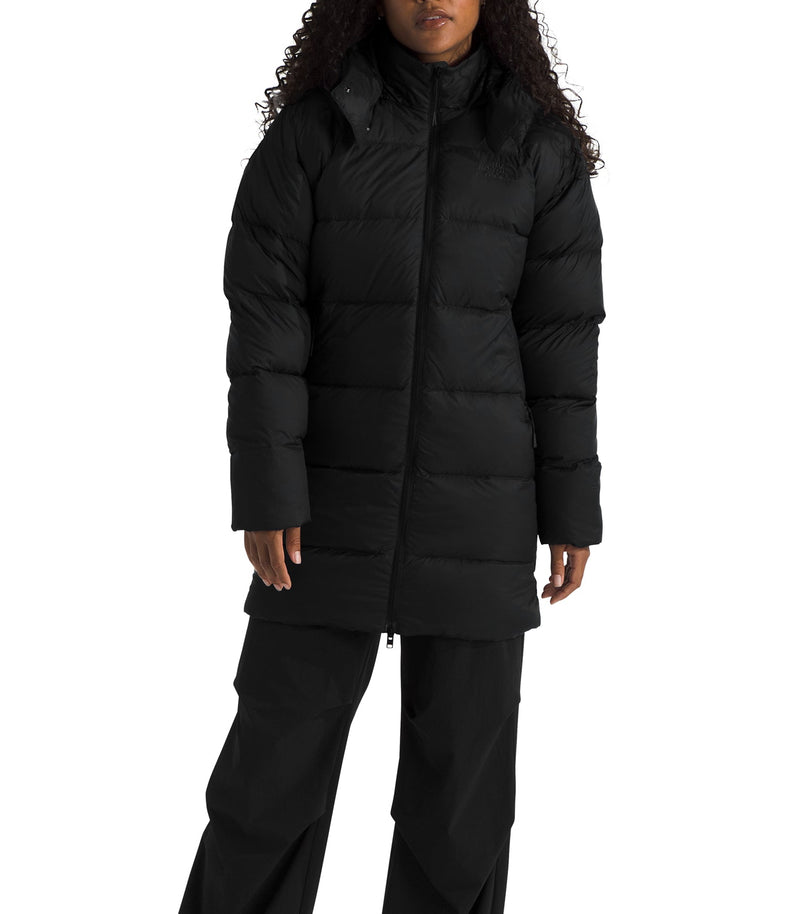 The North Face Womens Hydrenalite City Down Hooded Parka Jacket