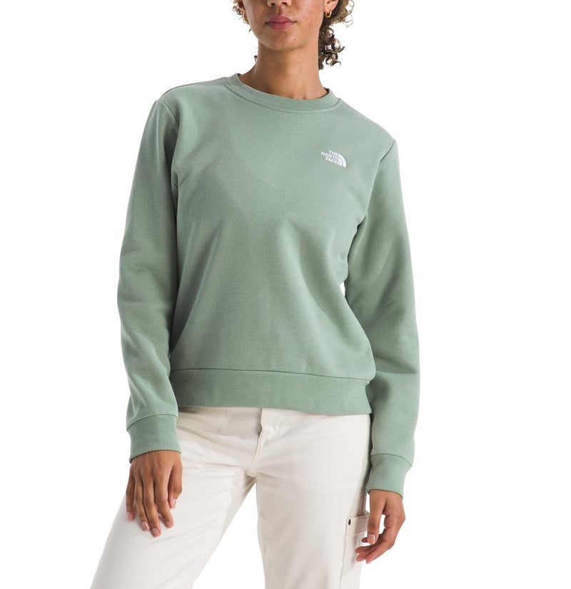 The North Face Womens Evolution Simple Dome Crewneck Sweatshirt