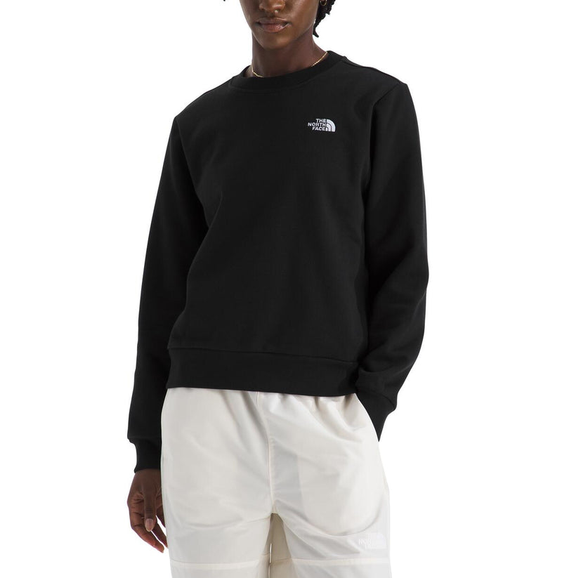 The North Face Womens Evolution Simple Dome Crewneck Sweatshirt