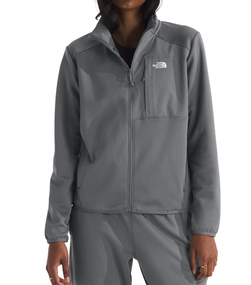 The North Face Womens TNF Performance Fleece Full-Zip Jacket
