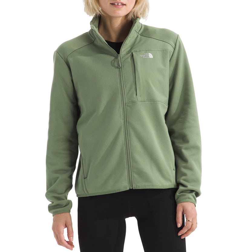 The North Face Womens TNF Performance Fleece Full-Zip Jacket