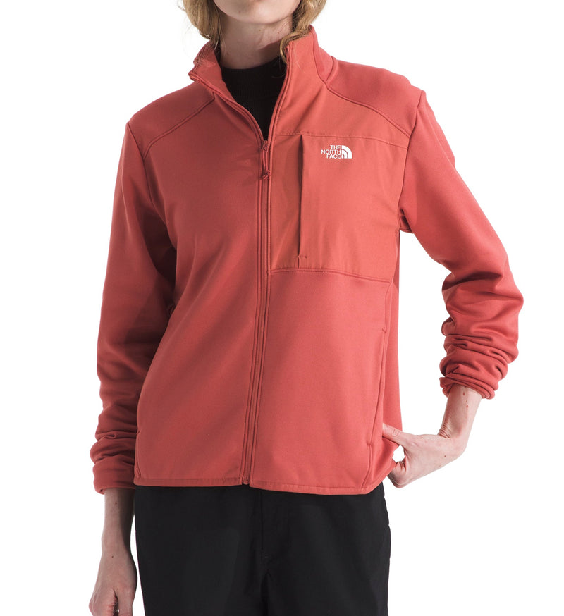 The North Face Womens TNF Performance Fleece Full-Zip Jacket