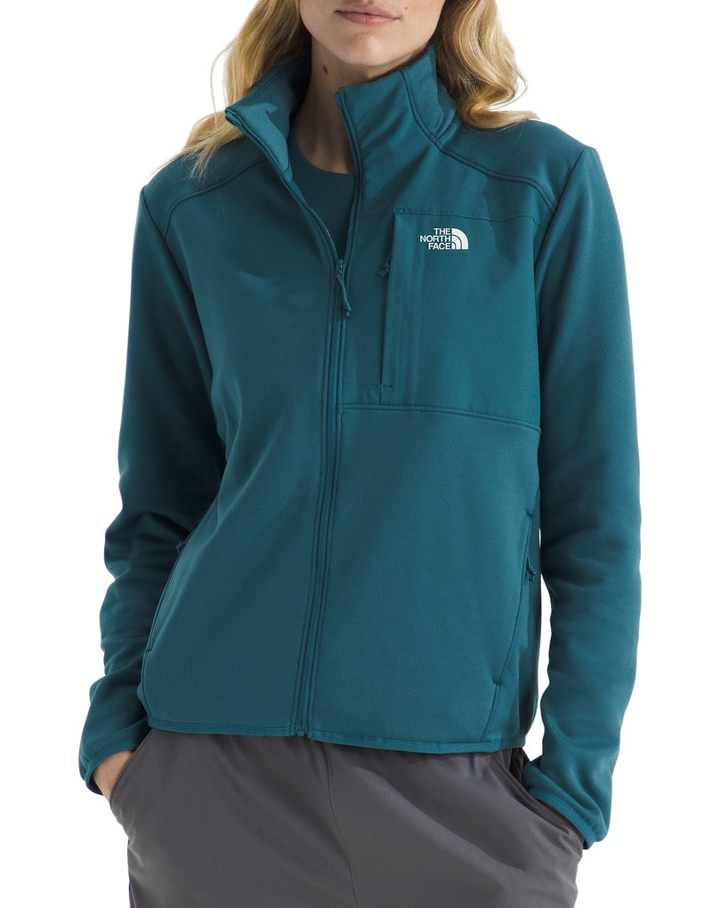The North Face Womens TNF Performance Fleece Full-Zip Jacket