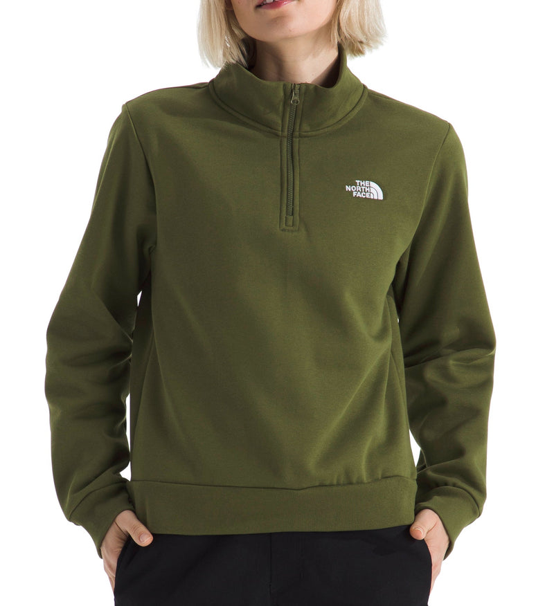 The North Face Womens Evolution Simple Dome Regular Quarter Zip Sweatshirt