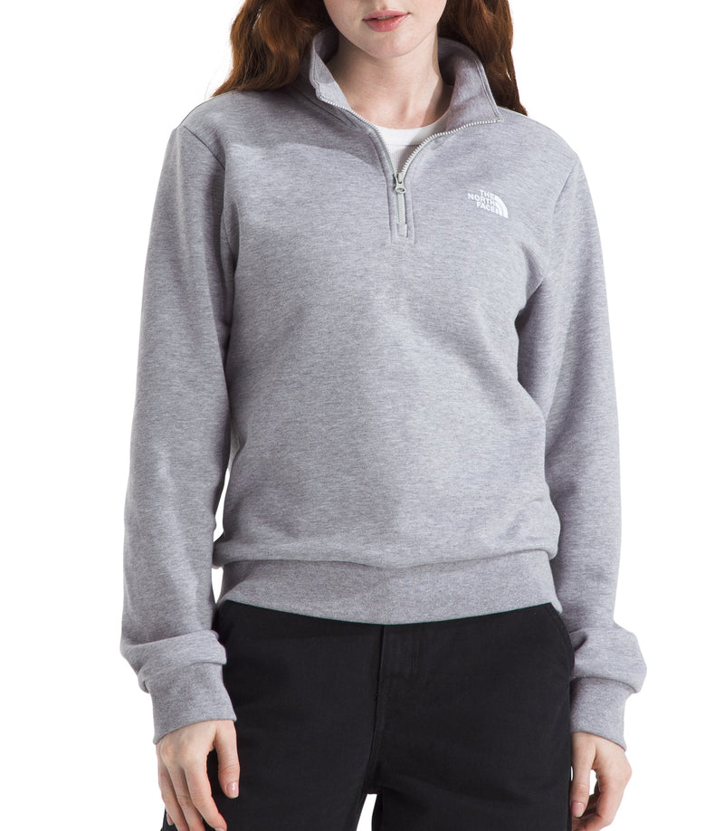 The North Face Womens Evolution Simple Dome Regular Quarter Zip Sweatshirt