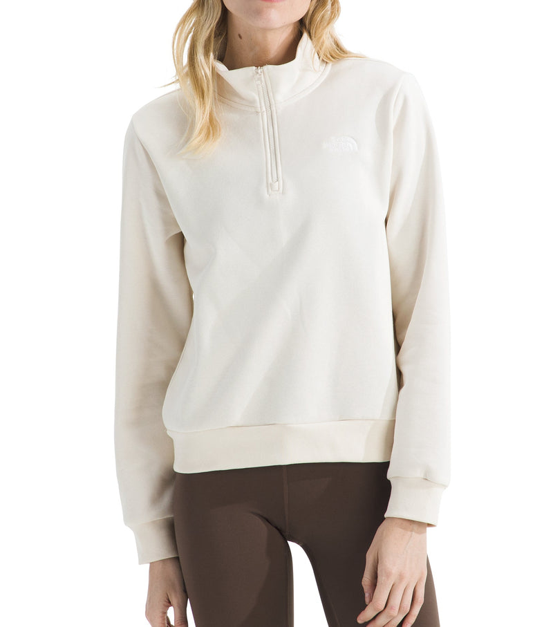 The North Face Womens Evolution Simple Dome Regular Quarter Zip Sweatshirt
