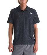 The North Face Mens Adventure Printed Short Sleeve Polo Shirt