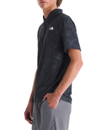 The North Face Mens Adventure Printed Short Sleeve Polo Shirt