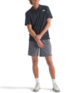 The North Face Mens Adventure Printed Short Sleeve Polo Shirt