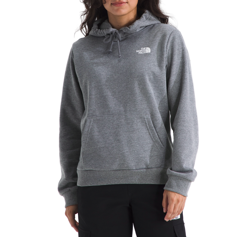 The North Face Womens Evolution Floral Box NSE Hoodie Sweatshirt