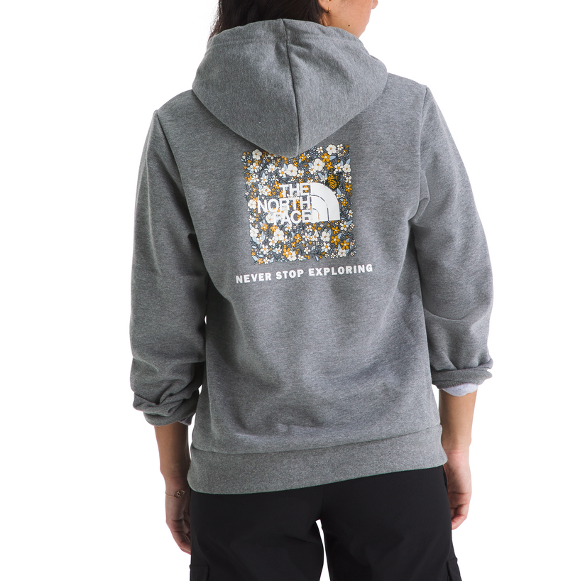 The North Face Womens Evolution Floral Box NSE Hoodie Sweatshirt