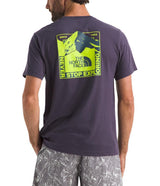 The North Face Mens Mountain Scape Short Sleeve T-Shirt