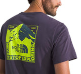 The North Face Mens Mountain Scape Short Sleeve T-Shirt