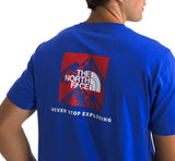 The North Face Mens Explorin' The USA Short Sleeve T-Shirt