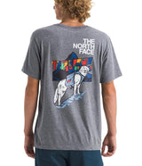 The North Face Mens Sunlit Summit Regular Short Sleeve T-Shirt