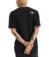 The North Face Mens Meadow Mist Regular Short Sleeve T-Shirt