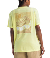 The North Face Womens Tri-Blend Mountain Escape Short Sleeve T-Shirt