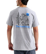The North Face Mens Monte Regular Graphic Short Sleeve T-Shirt