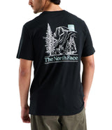 The North Face Mens Monte Regular Graphic Short Sleeve T-Shirt