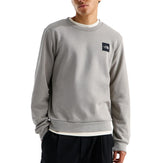 The North Face Mens Box Half Dome Regular Long Sleeve Crewneck Shirt