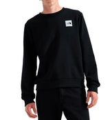 The North Face Mens Box Half Dome Regular Long Sleeve Crewneck Shirt
