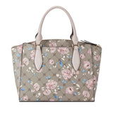 Nine West Paisley Jet Set Satchel Handbag