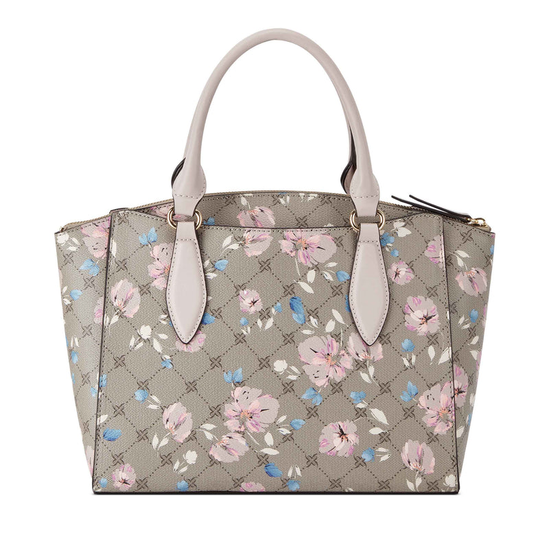 Nine West Paisley Jet Set Satchel Handbag