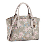 Nine West Paisley Jet Set Satchel Handbag