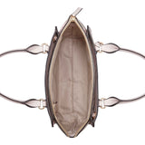 Nine West Paisley Jet Set Satchel Handbag
