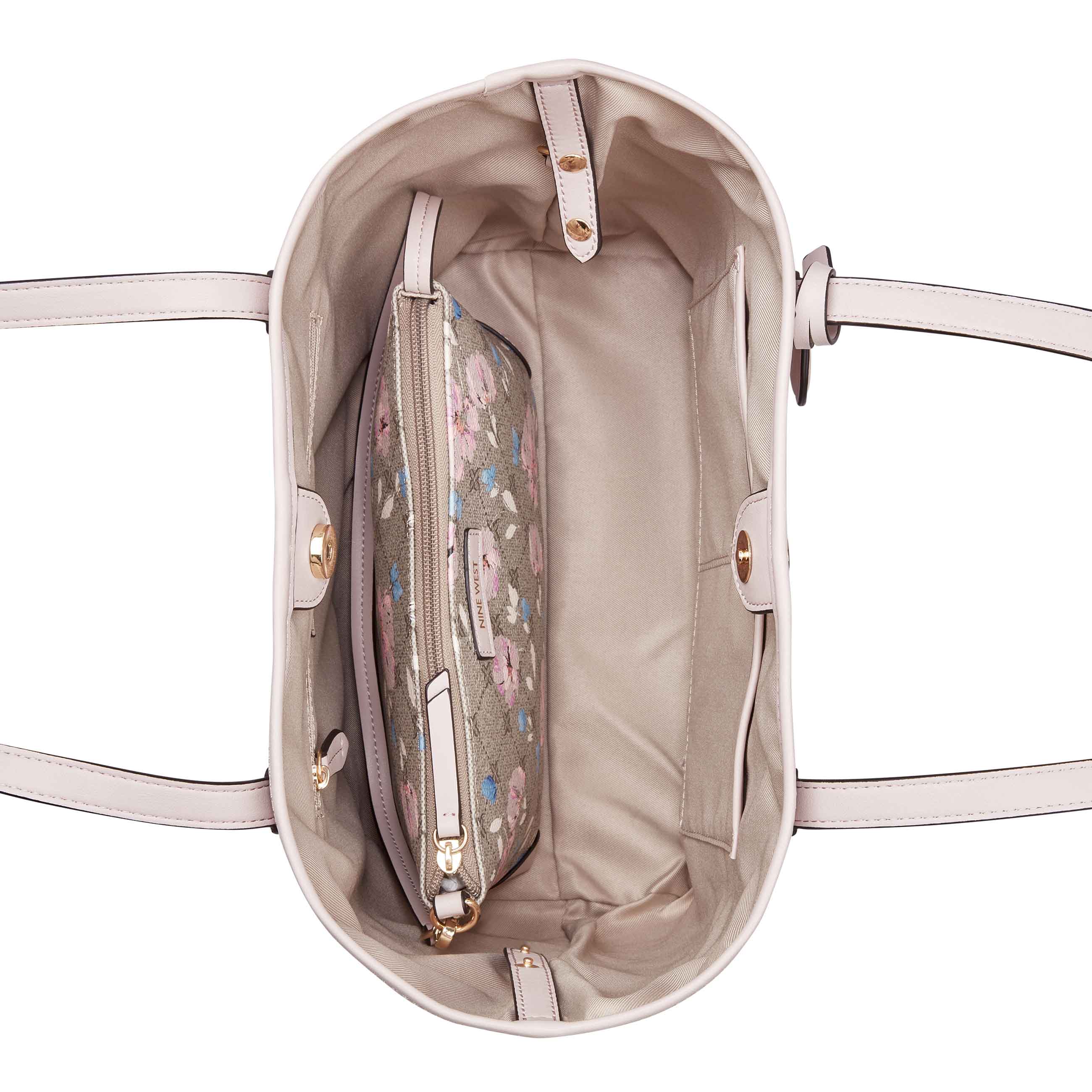 Nine West Delaine 2 In 1 Tote Handbag