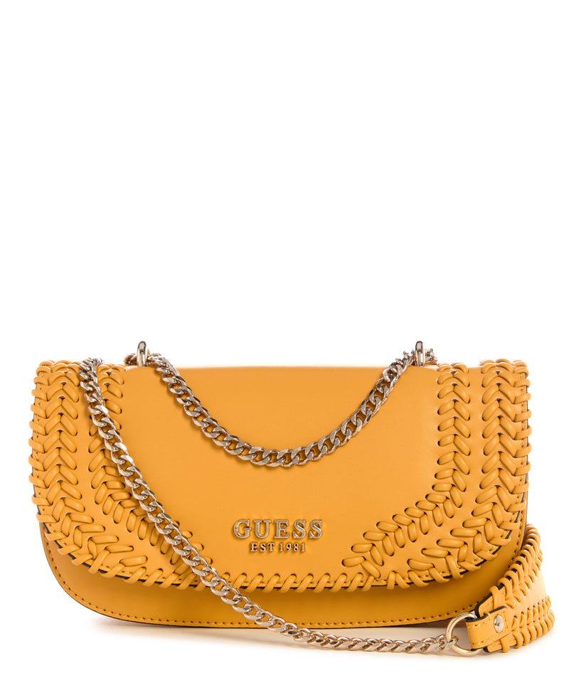 GUESS Tatum Convertible Flap Crossbody Handbag