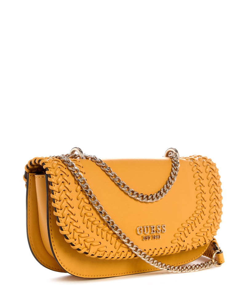 GUESS Tatum Convertible Flap Crossbody Handbag
