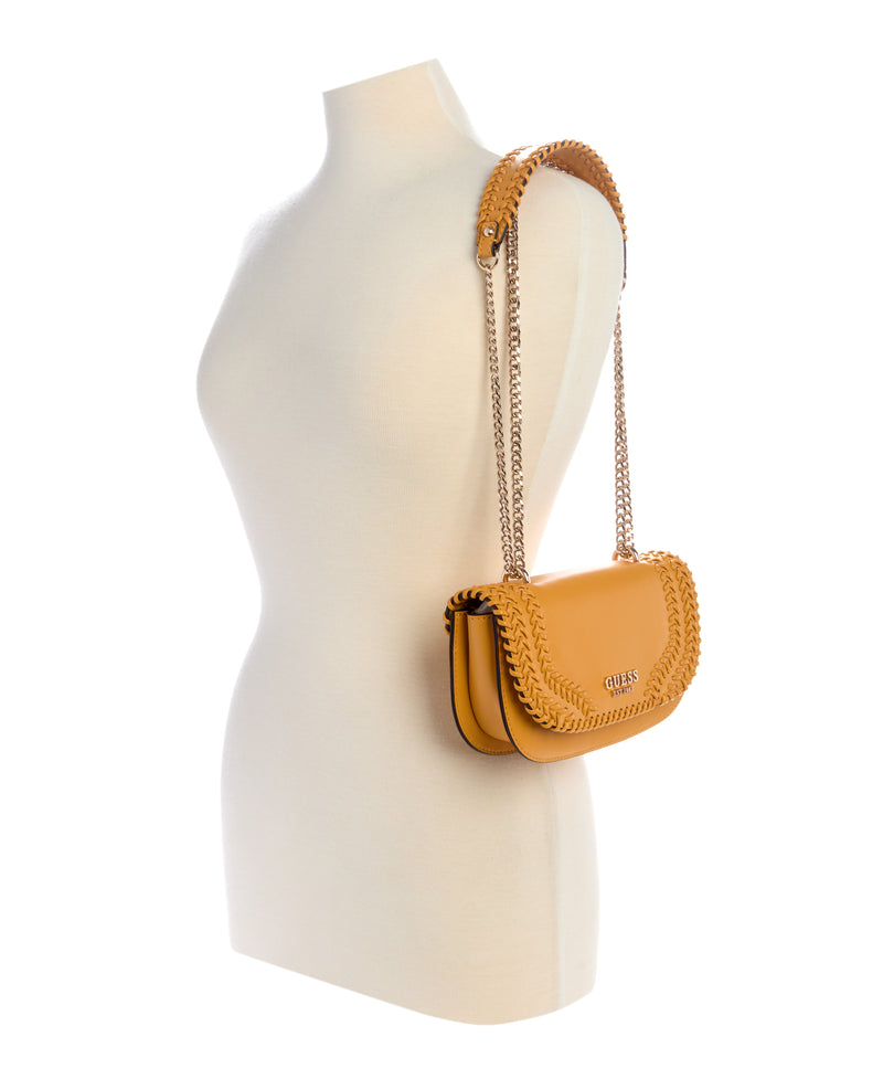 GUESS Tatum Convertible Flap Crossbody Handbag