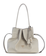 GUESS Karima Drawstring Tote Handbag