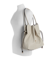 GUESS Karima Drawstring Tote Handbag
