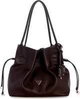 GUESS Karima Drawstring Tote Handbag