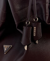 GUESS Karima Drawstring Tote Handbag