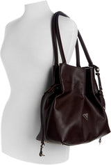 GUESS Karima Drawstring Tote Handbag