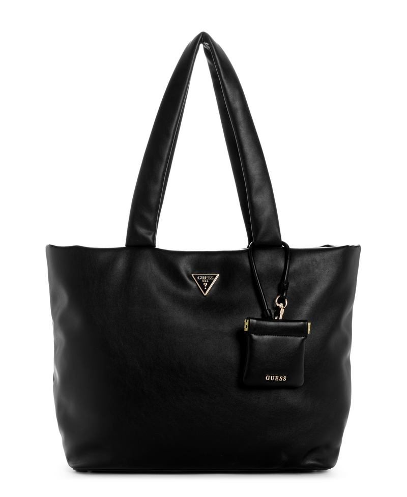 GUESS Sunetra Tech Tote Handbag