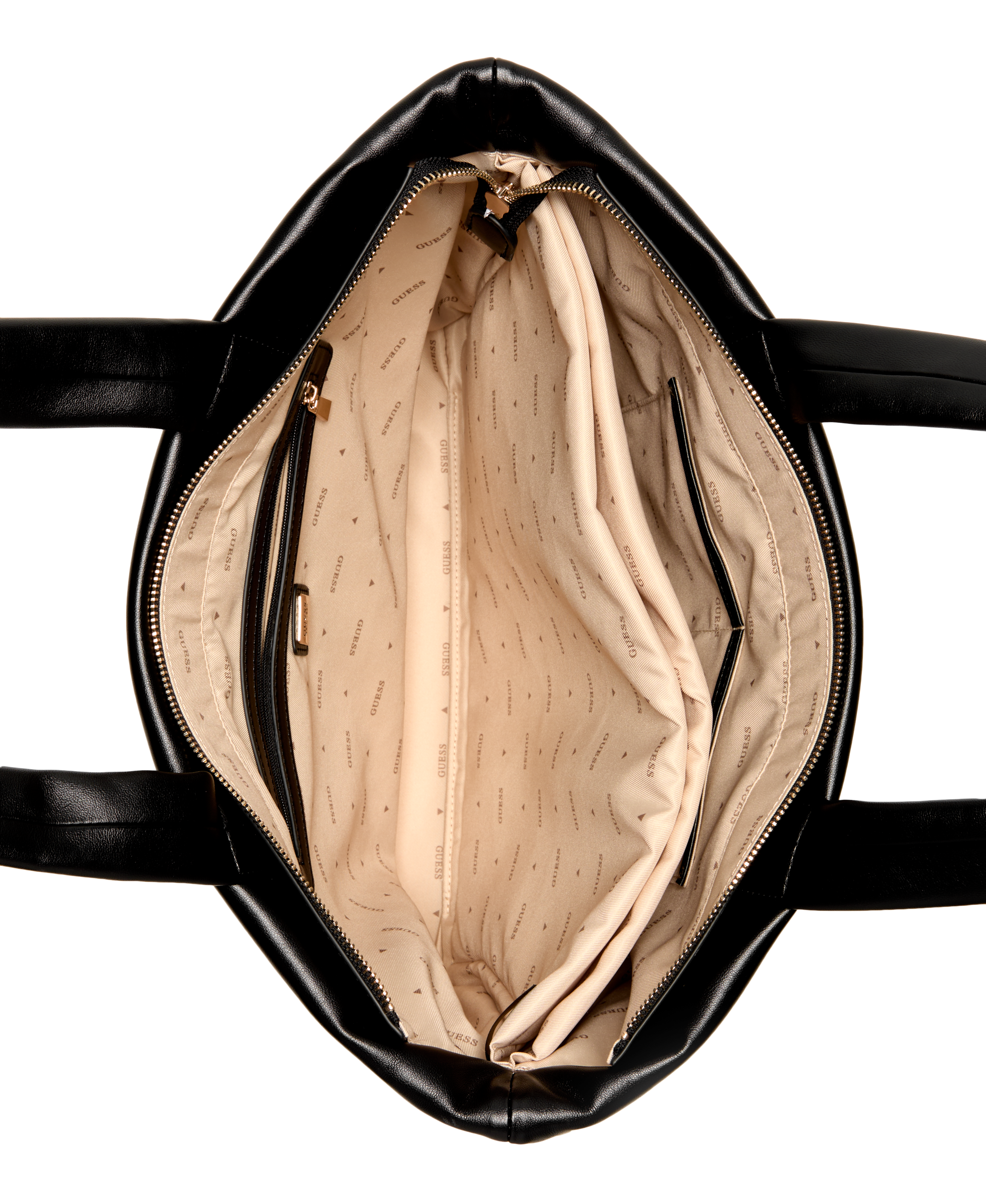 GUESS Sunetra Tech Tote Handbag