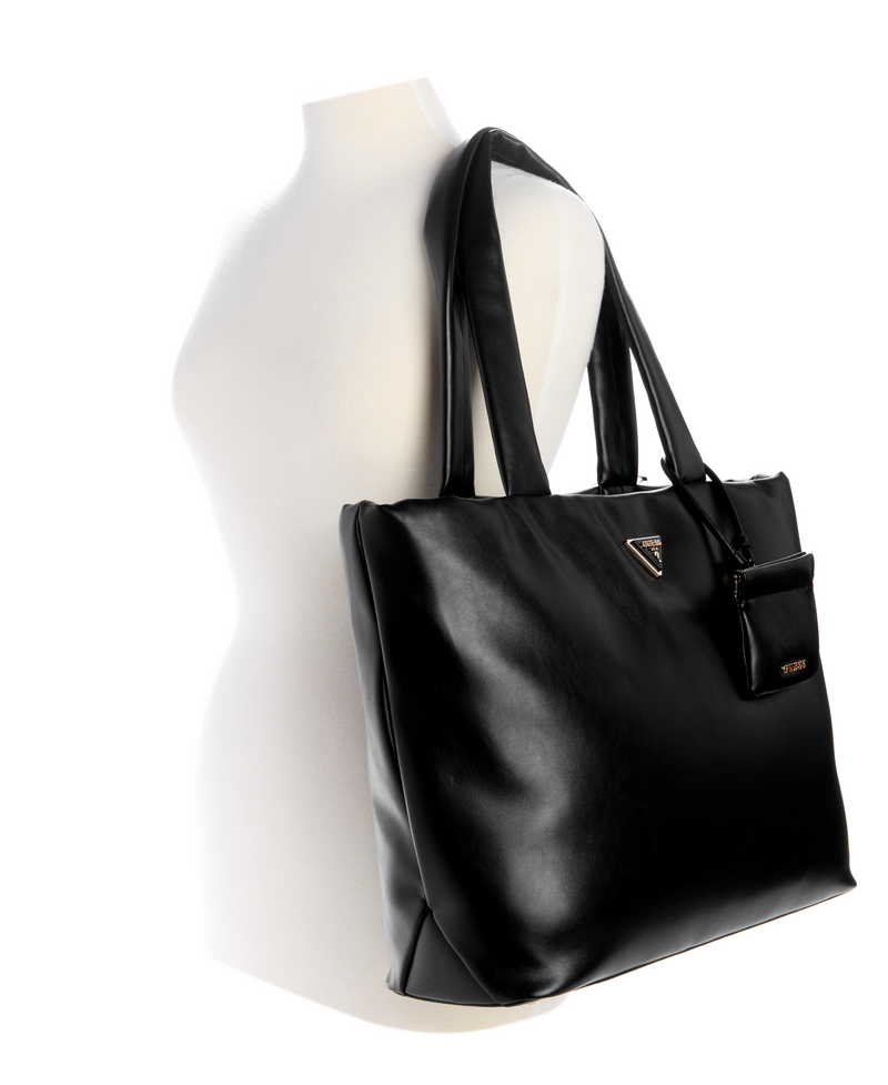 GUESS Sunetra Tech Tote Handbag
