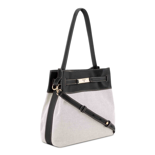 Nine West Harlee Crossbody Bucket Hobo Handbag