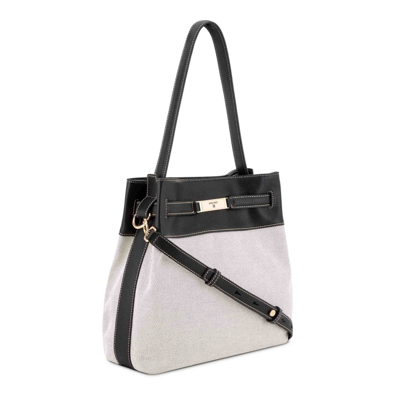 Nine West Harlee Crossbody Bucket Hobo Handbag
