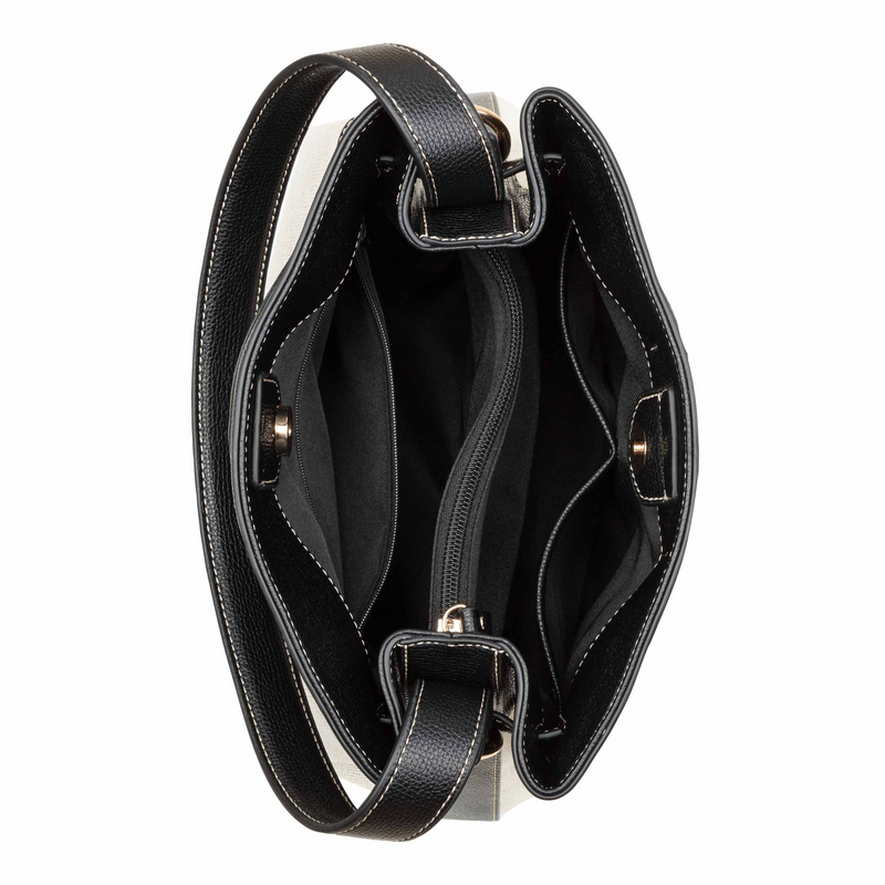 Nine West Harlee Crossbody Bucket Hobo Handbag